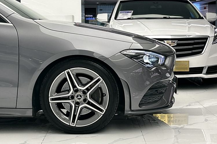 Used Mercedes-Benz CLA 2020 CLA 200 Shooting Brake Exterior 6