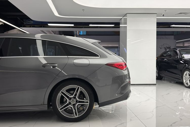 Used Mercedes-Benz CLA 2020 CLA 200 Shooting Brake Exterior 7
