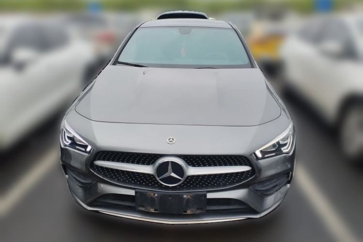 Used Mercedes-Benz CLA 2020 CLA 200 Front