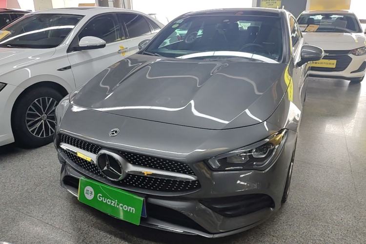 Used Mercedes-Benz CLA 2020 CLA 200 Front
