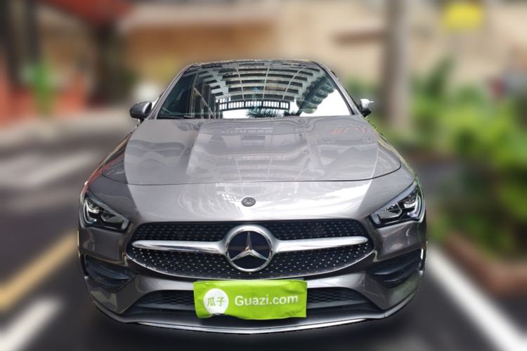 Used Mercedes-Benz CLA 2020 CLA 200 Front