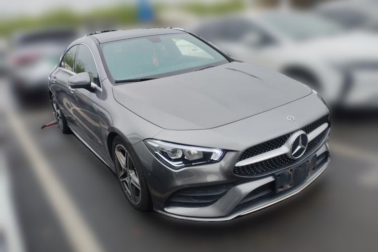 Used Mercedes-Benz CLA 2020 CLA 200 Front Right 45 Deg