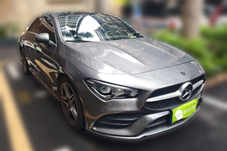 Used Mercedes-Benz CLA 2020 CLA 200 Front Right 45 Deg