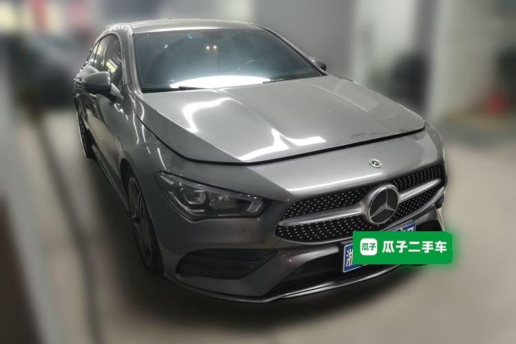 Used Mercedes-Benz CLA 2020 CLA 200 Shooting Brake Front Right 45 Deg