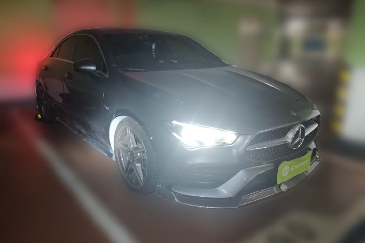 Used Mercedes-Benz CLA 2020 CLA 200 Front Right 45 Deg