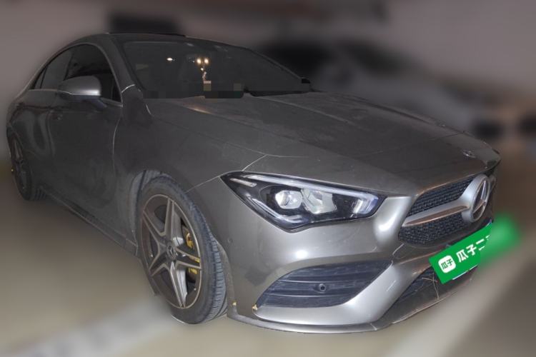 Used Mercedes-Benz CLA 2020 CLA 200 Front Right 45 Deg