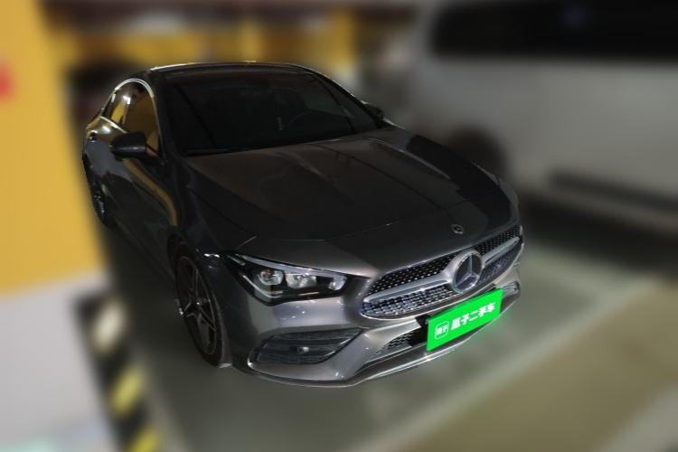 Used Mercedes-Benz CLA 2020 CLA 200 Front Right 45 Deg