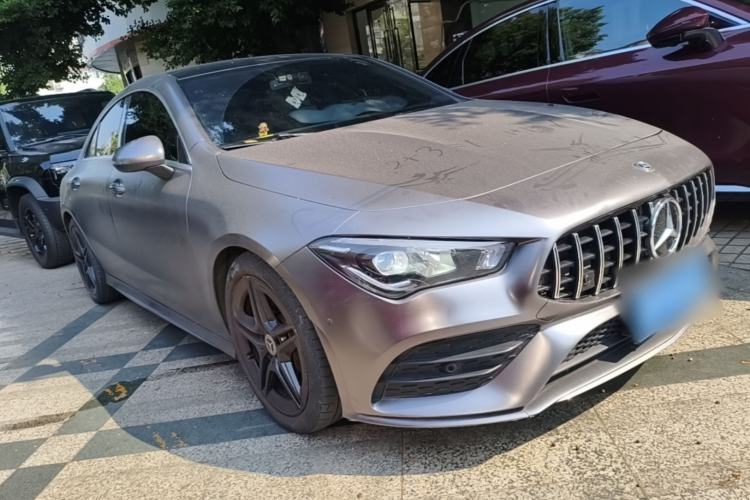 Used Mercedes-Benz CLA 2020 CLA 200 Front Right 45 Deg