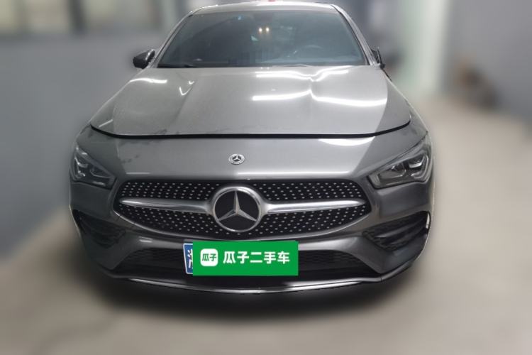 Used Mercedes-Benz CLA 2020 CLA 200 Shooting Brake Front