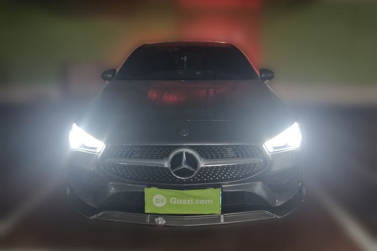Used Mercedes-Benz CLA 2020 CLA 200 Front
