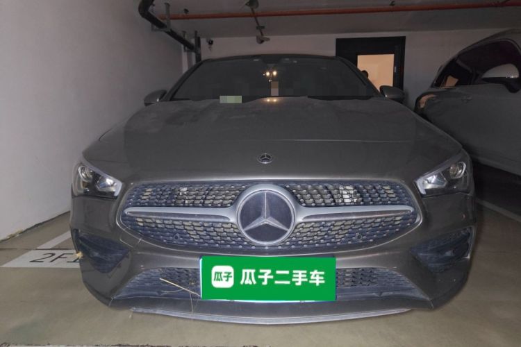 Used Mercedes-Benz CLA 2020 CLA 200 Front