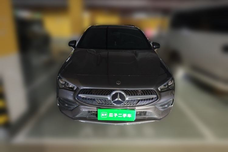 Used Mercedes-Benz CLA 2020 CLA 200 Front