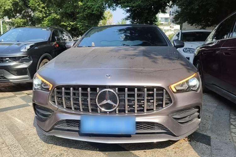 Used Mercedes-Benz CLA 2020 CLA 200 Front