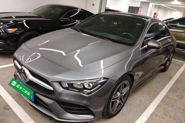 Used Mercedes-Benz CLA 2020 CLA 200