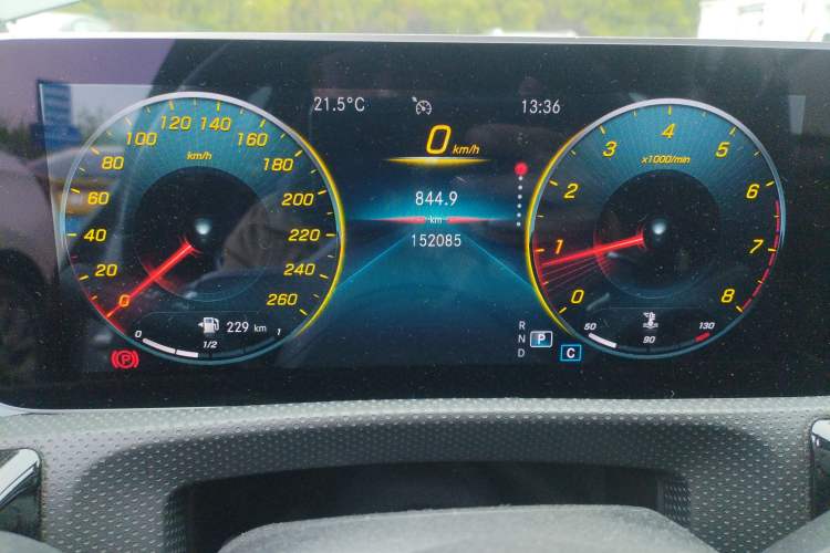 Used Mercedes-Benz CLA 2020 CLA 200 Instrument Cluster