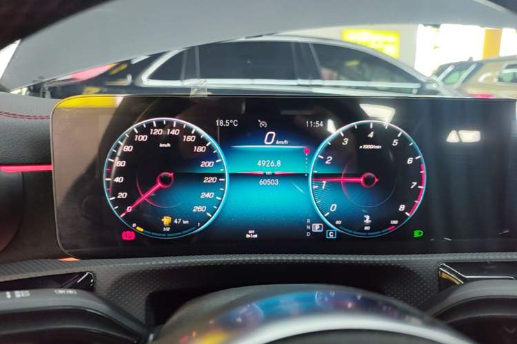 Used Mercedes-Benz CLA 2020 CLA 200 Instrument Cluster