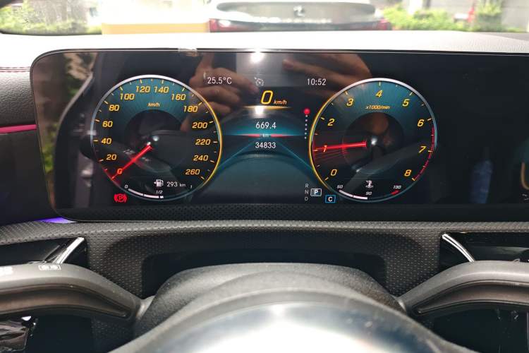 Used Mercedes-Benz CLA 2020 CLA 200 Instrument Cluster