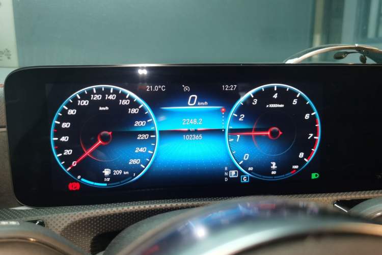Used Mercedes-Benz CLA 2020 CLA 200 Shooting Brake Instrument Cluster