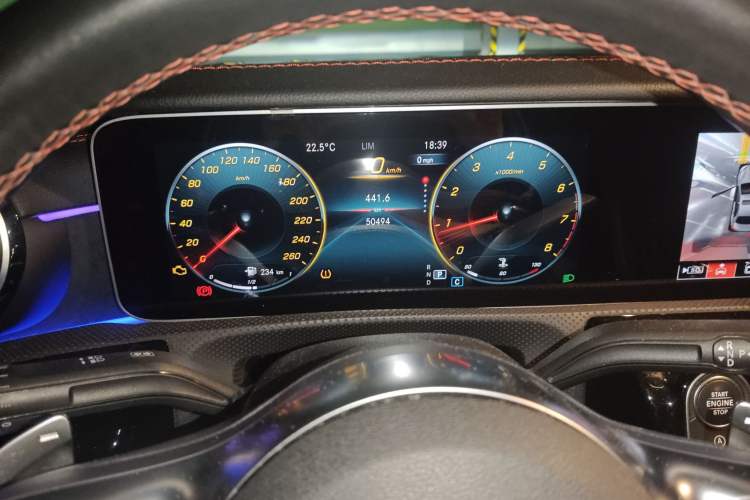 Used Mercedes-Benz CLA 2020 CLA 200 Instrument Cluster