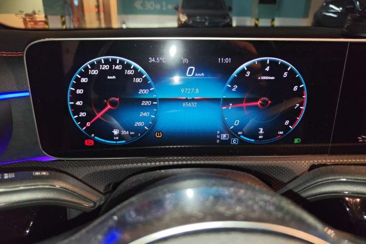 Used Mercedes-Benz CLA 2020 CLA 200 Instrument Cluster