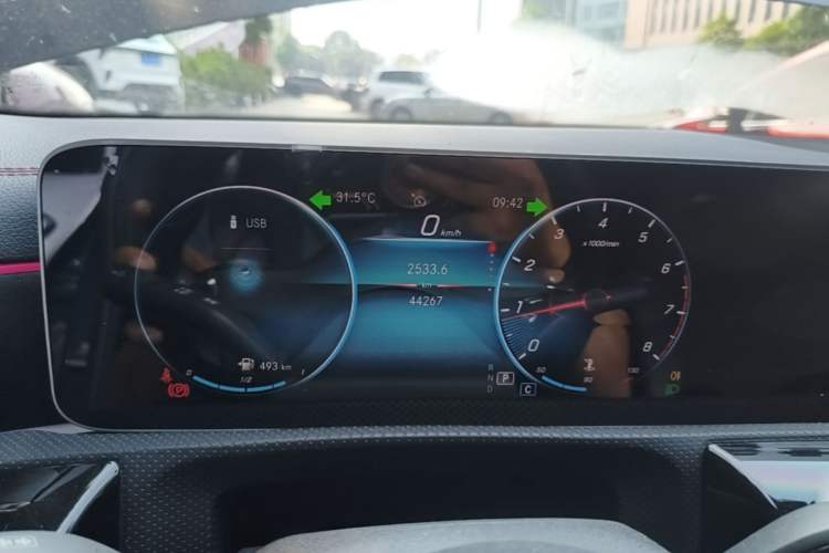 Used Mercedes-Benz CLA 2020 CLA 200 Instrument Cluster
