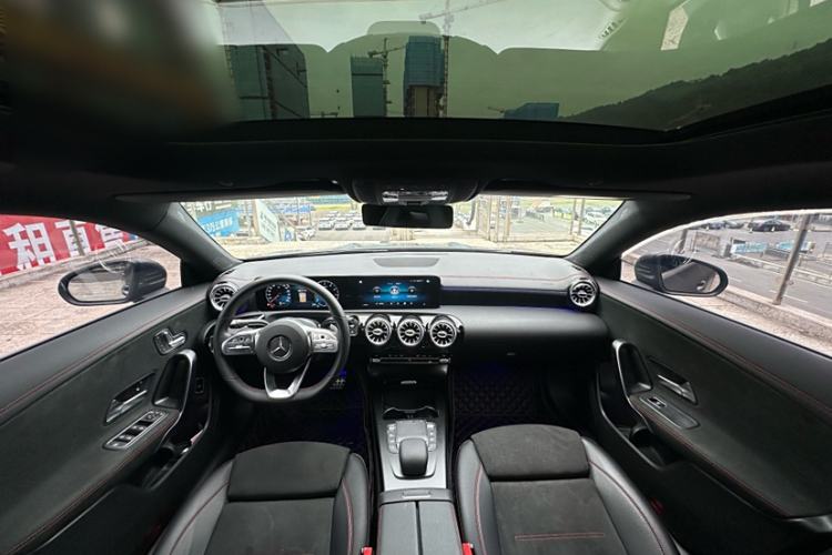 Used Mercedes-Benz CLA 2020 CLA 200 Interior 1