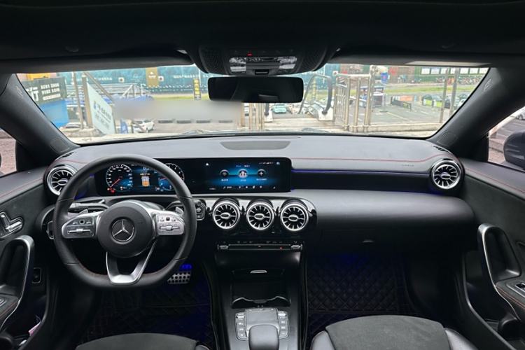 Used Mercedes-Benz CLA 2020 CLA 200 Interior 2