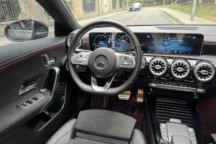 Used Mercedes-Benz CLA 2020 CLA 200 Interior 2