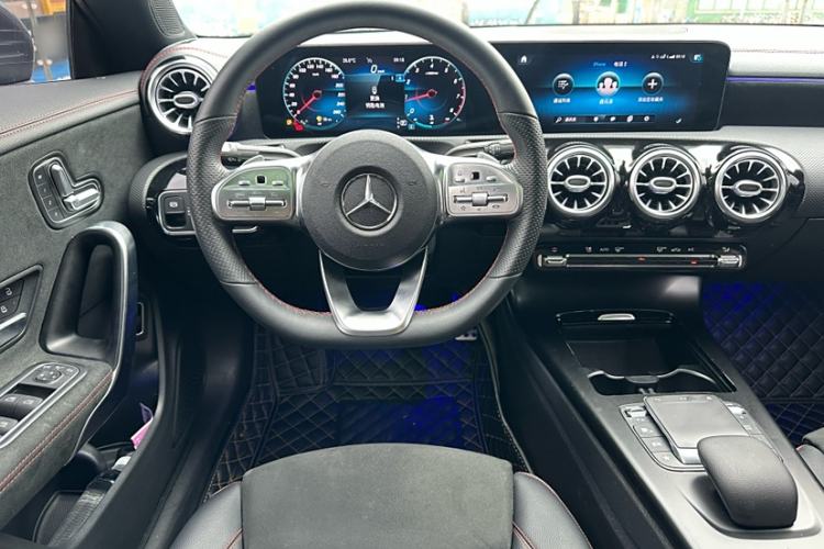 Used Mercedes-Benz CLA 2020 CLA 200 Interior 3