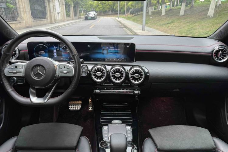 Used Mercedes-Benz CLA 2020 CLA 200 Interior 3