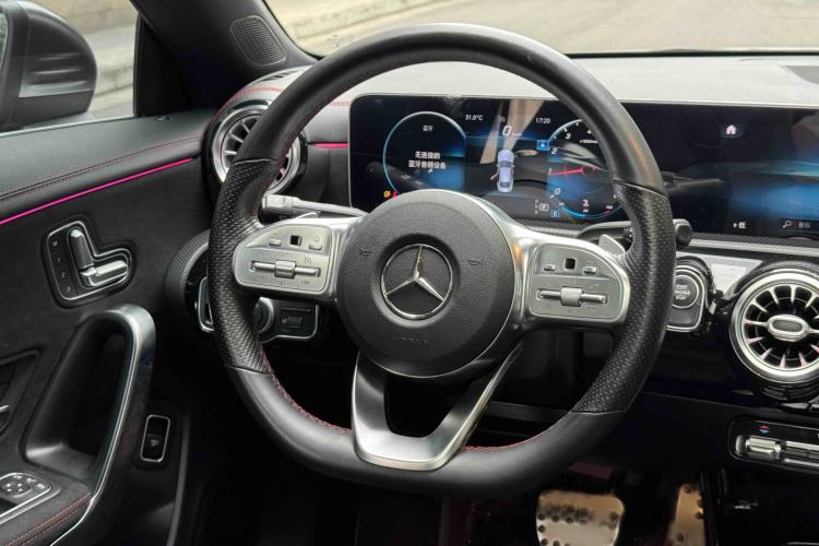 Used Mercedes-Benz CLA 2020 CLA 200 Interior 5