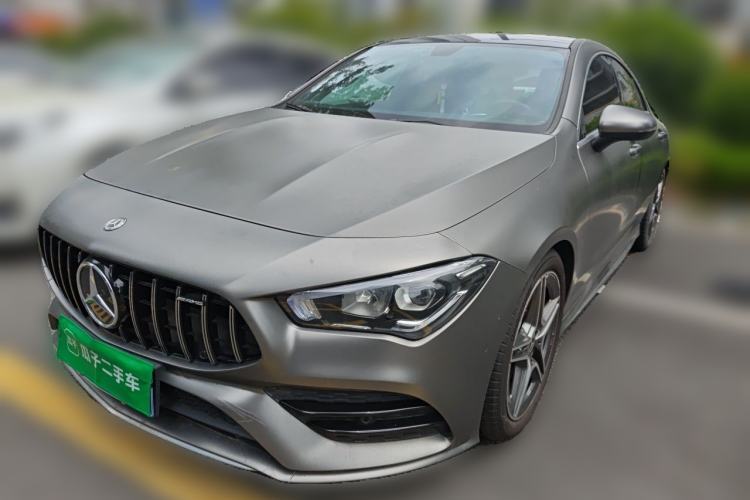 Used Mercedes-Benz CLA 2020 CLA 200 Guazi used car, China used car export, Used car for sale, Used  cars, Cheapest cars for sale