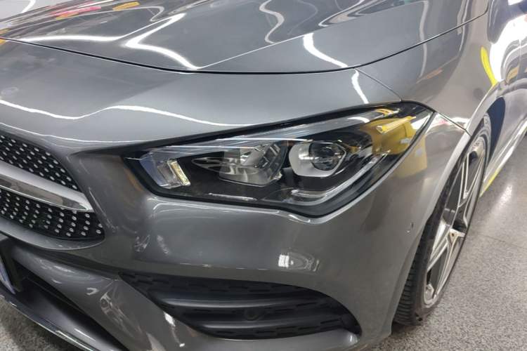 Used Mercedes-Benz CLA 2020 CLA 200 Left Front Headlight