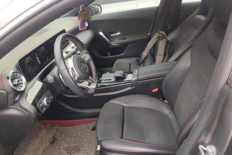 Used Mercedes-Benz CLA 2020 CLA 200 Left Front Seat