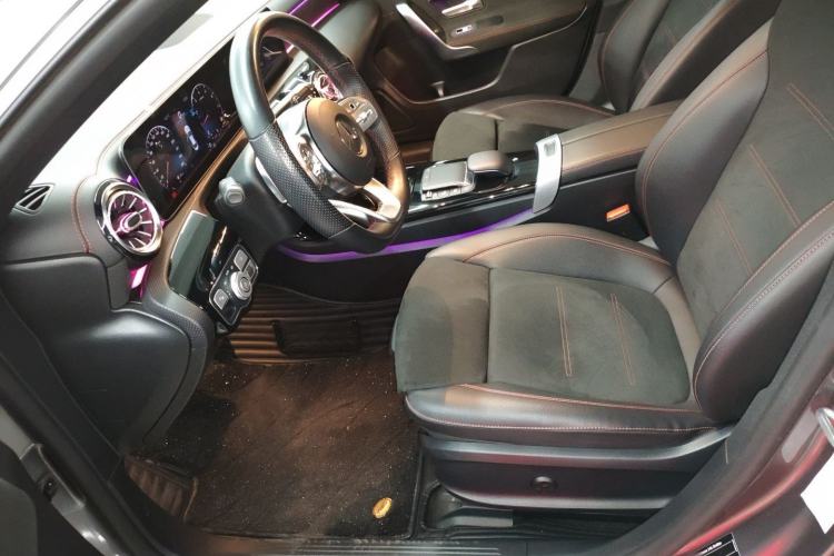 Used Mercedes-Benz CLA 2020 CLA 200 Left Front Seat