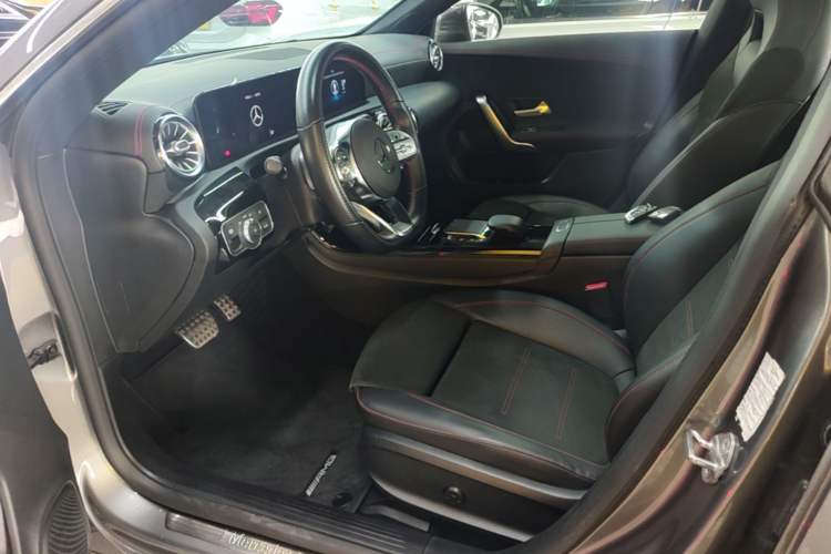 Used Mercedes-Benz CLA 2020 CLA 200 Left Front Seat