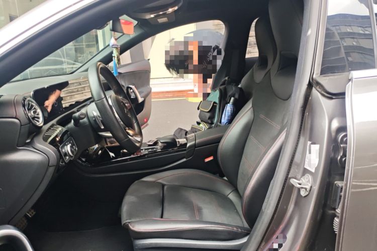 Used Mercedes-Benz CLA 2020 CLA 200 Left Front Seat