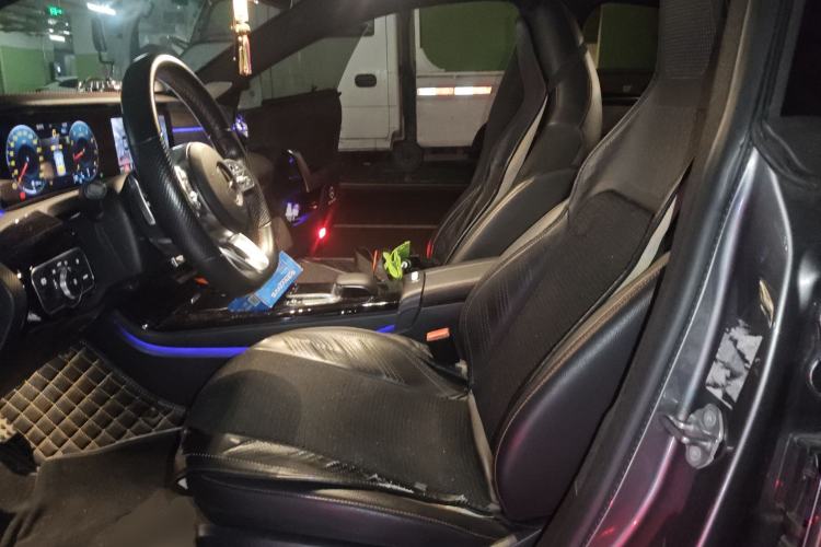 Used Mercedes-Benz CLA 2020 CLA 200 Left Front Seat