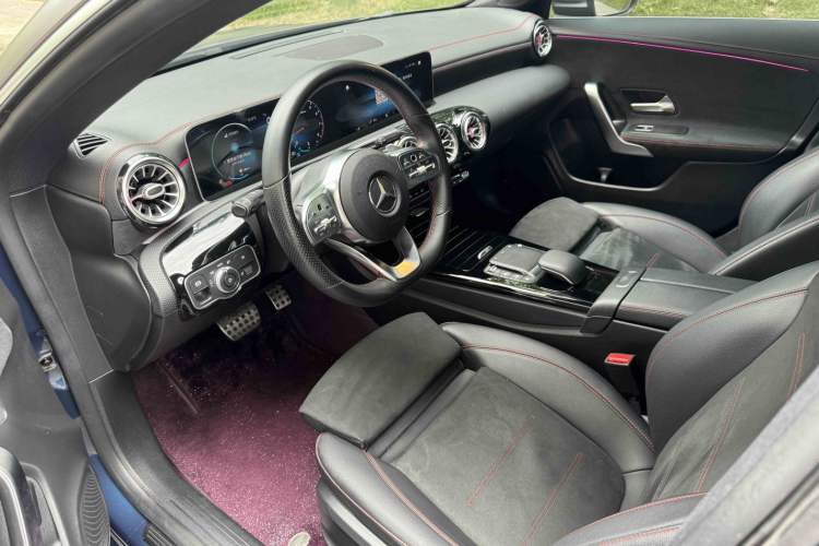 Used Mercedes-Benz CLA 2020 CLA 200 Left Front Seat