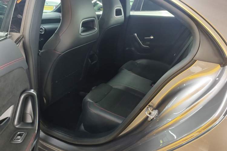 Used Mercedes-Benz CLA 2020 CLA 200 Left Rear Seat