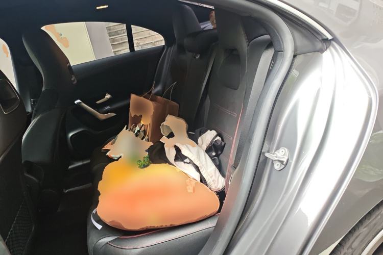 Used Mercedes-Benz CLA 2020 CLA 200 Left Rear Seat