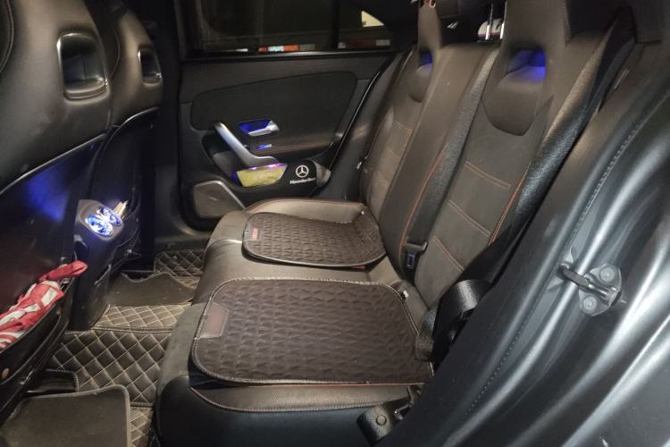 Used Mercedes-Benz CLA 2020 CLA 200 Left Rear Seat
