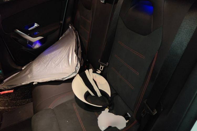 Used Mercedes-Benz CLA 2020 CLA 200 Left Rear Seat