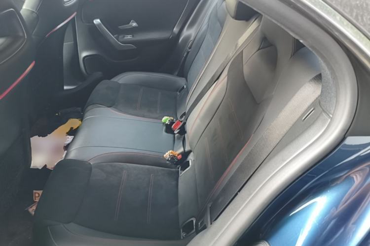 Used Mercedes-Benz CLA 2020 CLA 200 Left Rear Seat