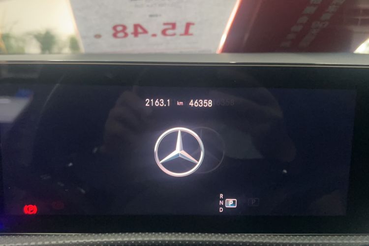 Used Mercedes-Benz CLA 2020 CLA 200 Odometer Close Up