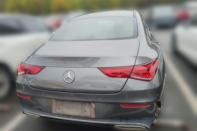 Used Mercedes-Benz CLA 2020 CLA 200 Rear