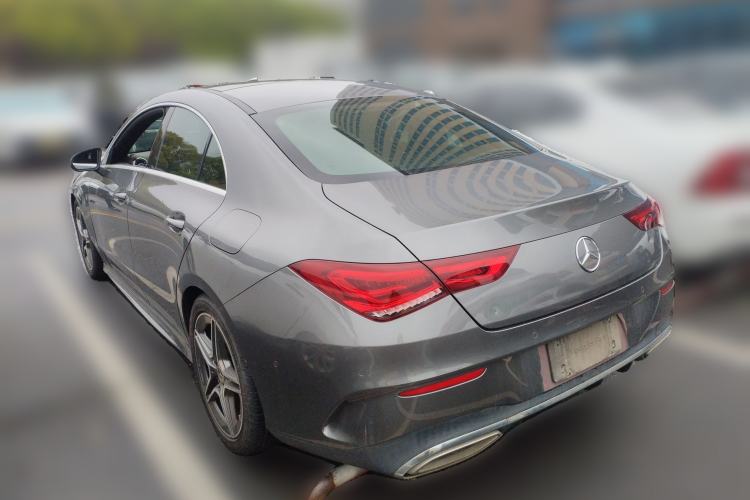 Used Mercedes-Benz CLA 2020 CLA 200 Rear Left 45 Deg