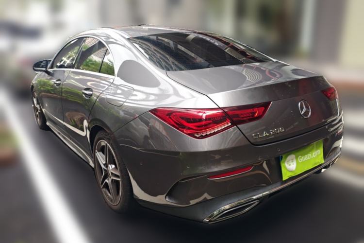 Used Mercedes-Benz CLA 2020 CLA 200 Rear Left 45 Deg