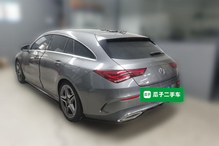 Used Mercedes-Benz CLA 2020 CLA 200 Shooting Brake Rear Left 45 Deg