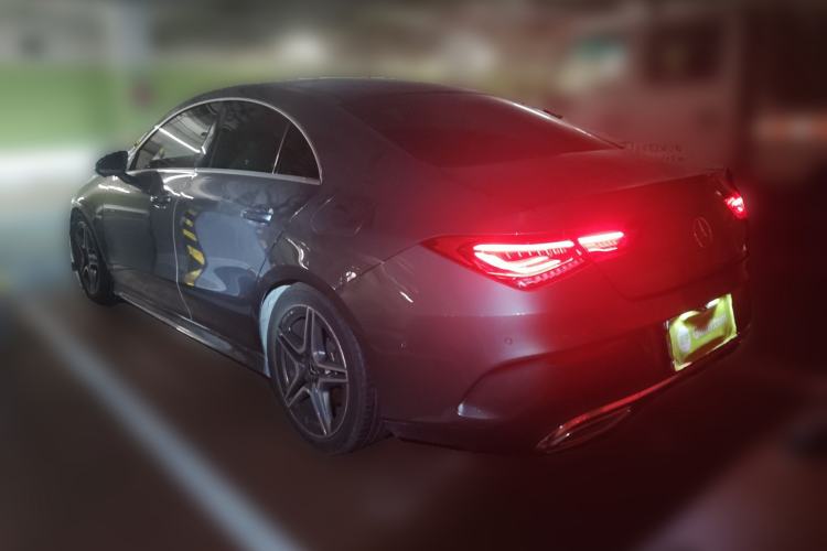 Used Mercedes-Benz CLA 2020 CLA 200 Rear Left 45 Deg